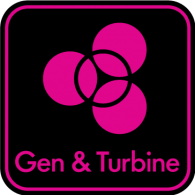 logo Gen and Turbine